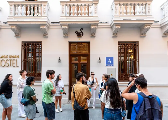 Black Swan Hostel Granada